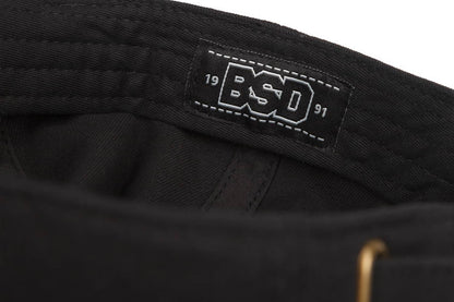 BSD Clothing & Shoes Black BSD Chula Cap Black