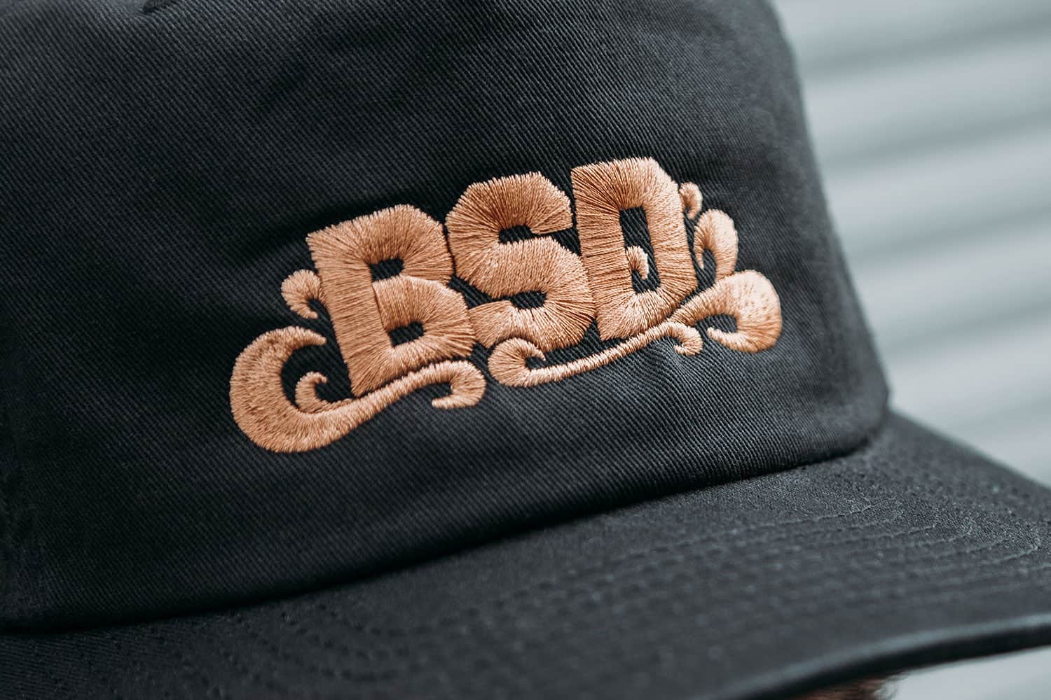 BSD Clothing & Shoes Black BSD Chula Cap Black