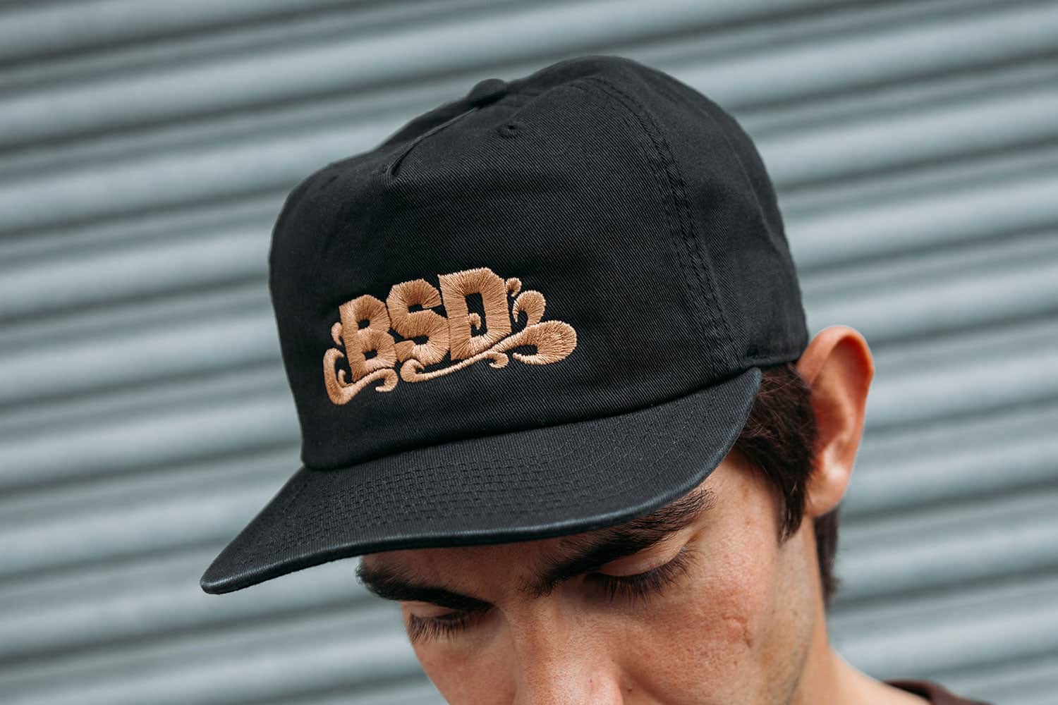 BSD Clothing & Shoes Black BSD Chula Cap Black