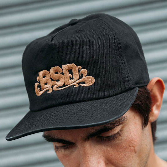 BSD Clothing & Shoes Black BSD Chula Cap Black