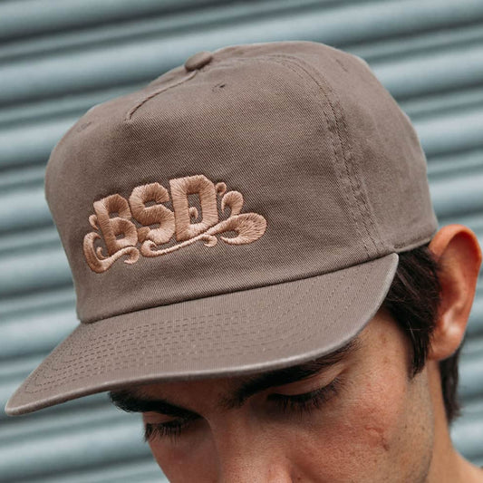 BSD Clothing & Shoes Walnut BSD Chula Cap Walnut
