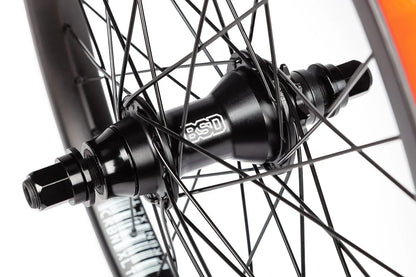 BSD BMX Parts BSD CRBN-XLT Back Street Pro Carbon Rear Cassette Wheel