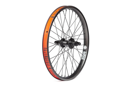 BSD BMX Parts BSD CRBN-XLT Back Street Pro Carbon Rear Cassette Wheel