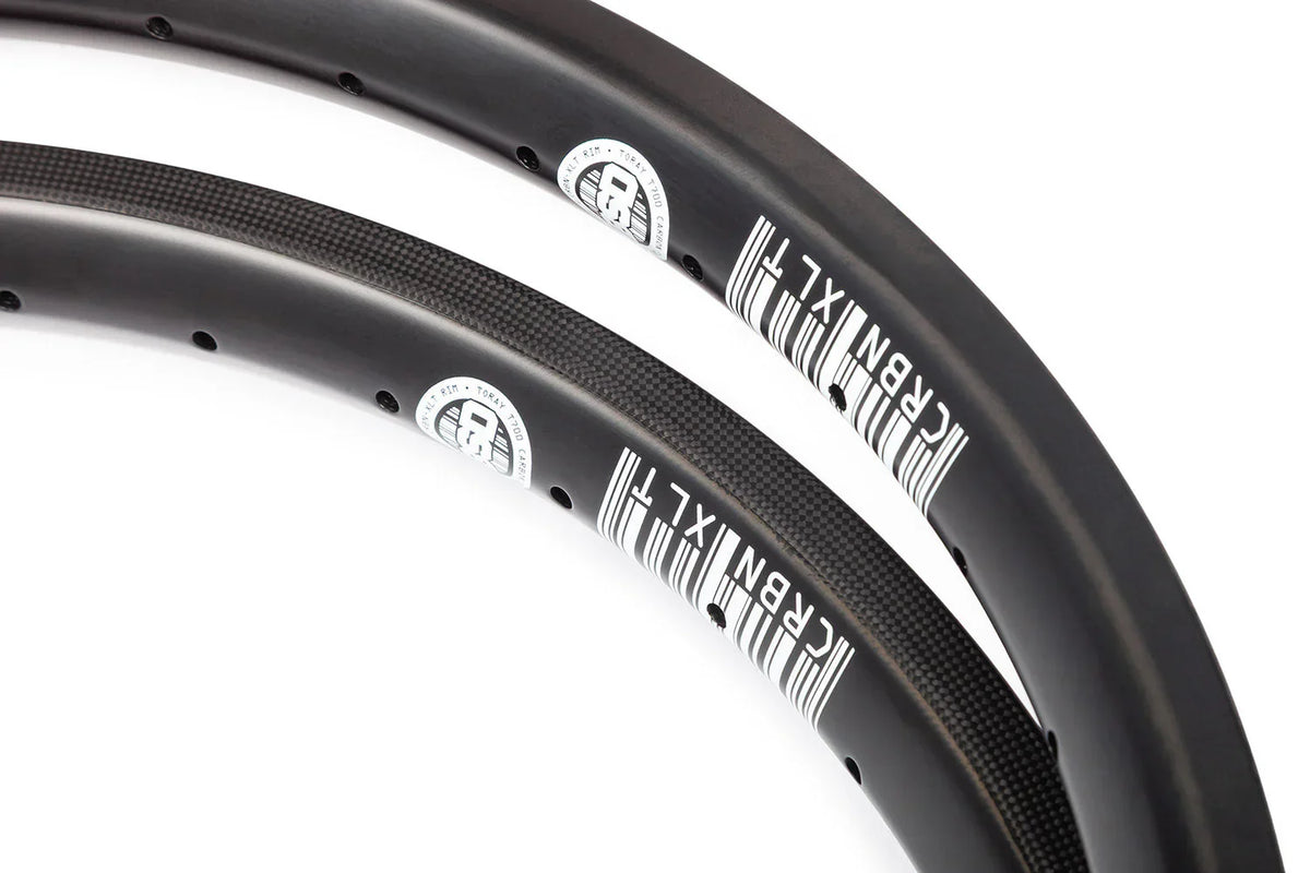 BSD BMX Parts BSD CRBN-XLT Front Street Pro Carbon Front Wheel