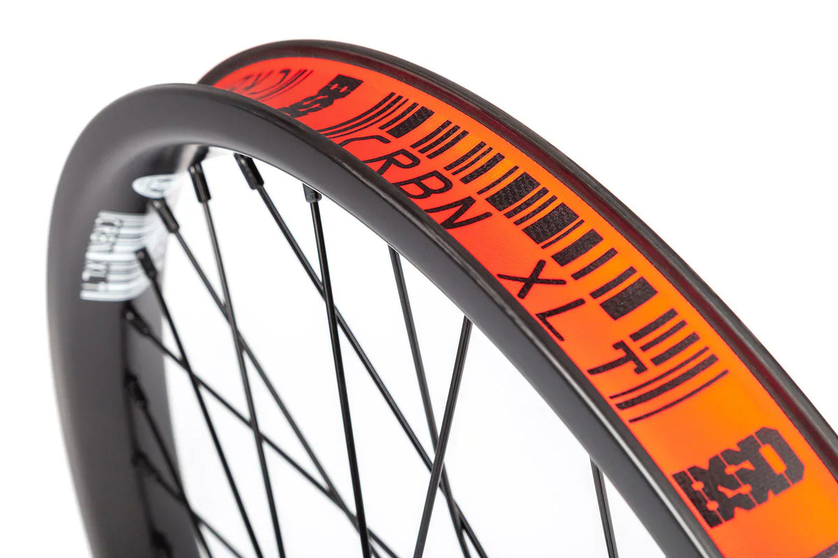 BSD BMX Parts BSD CRBN-XLT Front Street Pro Carbon Front Wheel
