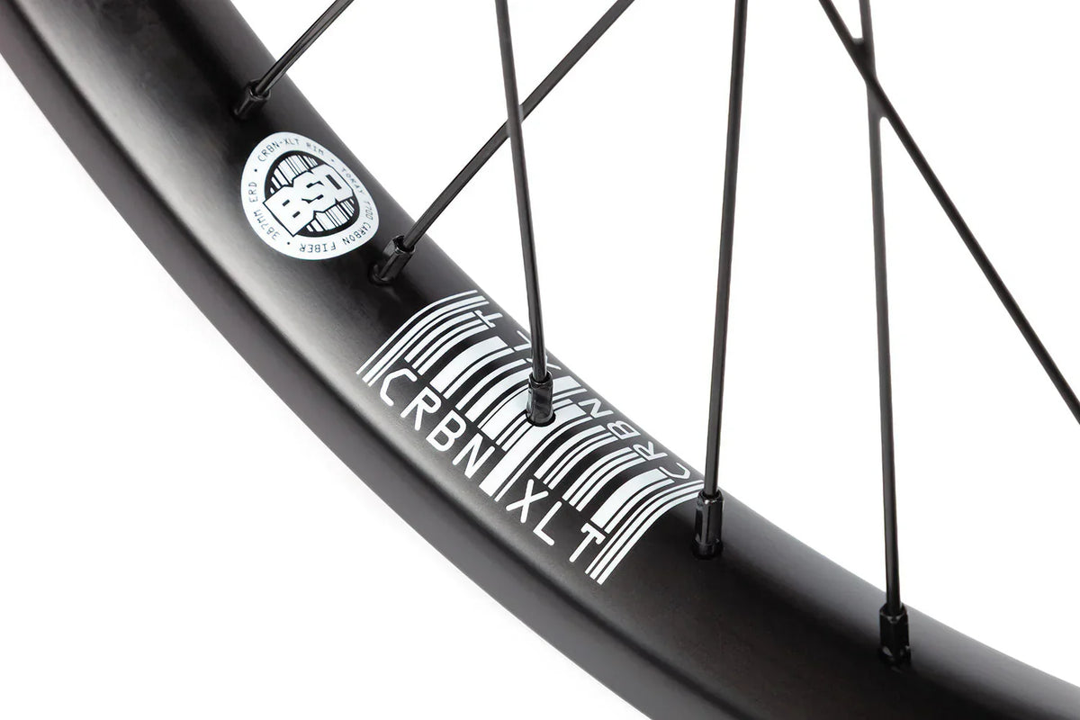 BSD BMX Parts BSD CRBN-XLT Front Street Pro Carbon Front Wheel