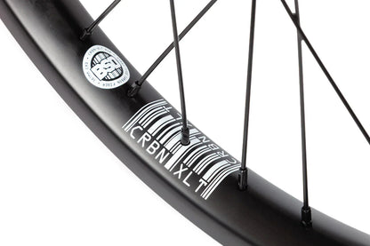 BSD BMX Parts BSD CRBN-XLT Front Street Pro Carbon Front Wheel