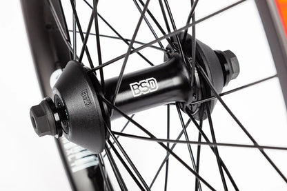 BSD BMX Parts BSD CRBN-XLT Front Street Pro Carbon Front Wheel