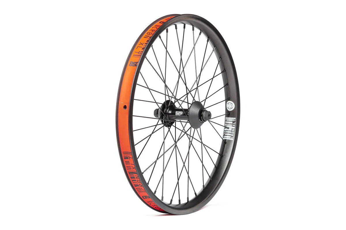 BSD BMX Parts BSD CRBN-XLT Front Street Pro Carbon Front Wheel