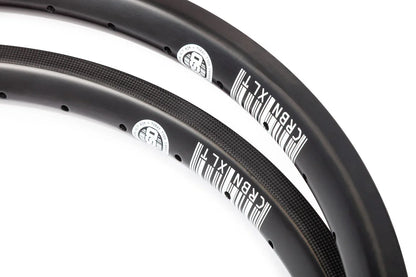 BSD BMX Parts BSD CRBN-XLT Revolution v1.5 Carbon Rear Freecoaster Wheel