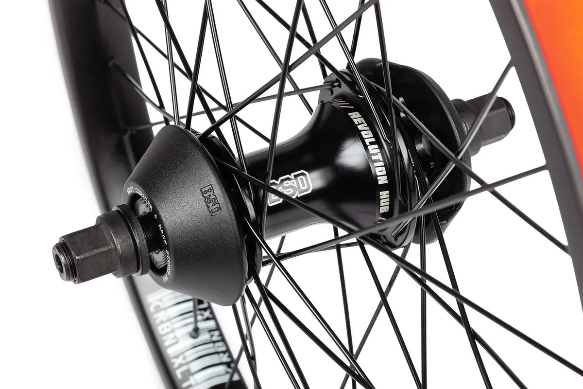 BSD BMX Parts BSD CRBN-XLT Revolution v1.5 Carbon Rear Freecoaster Wheel