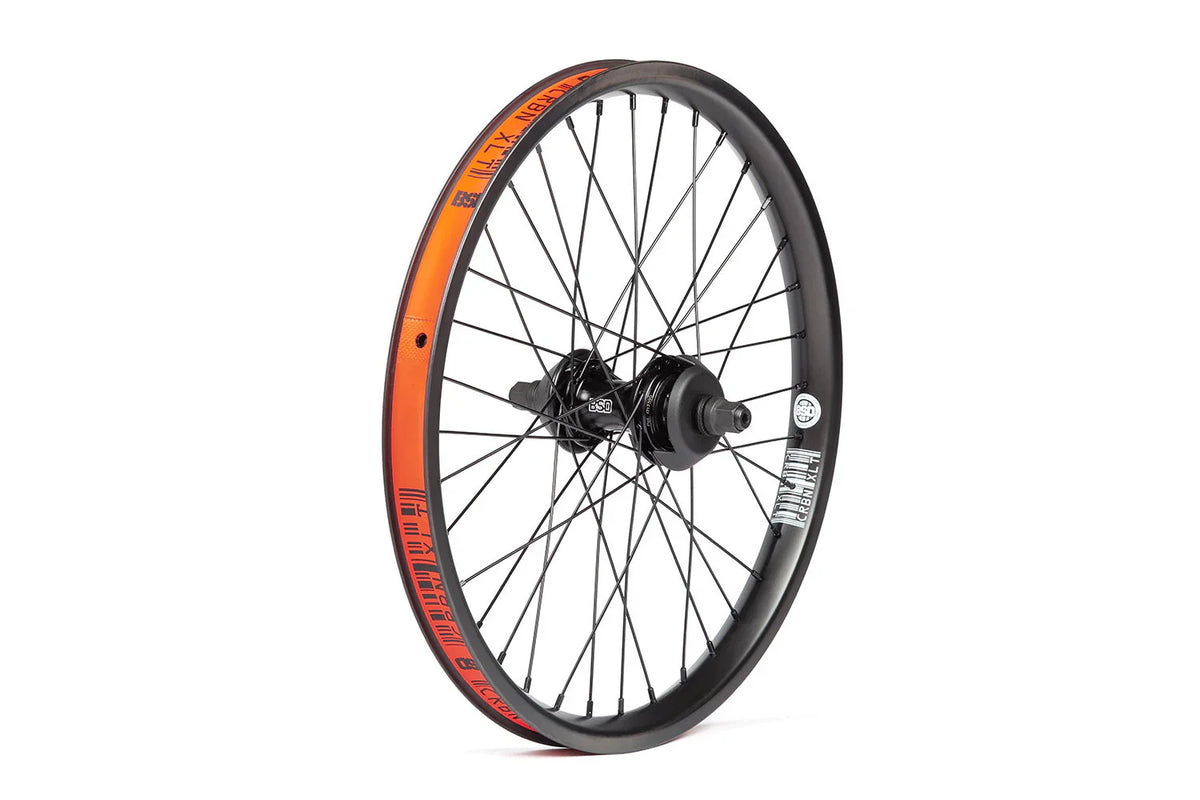 BSD BMX Parts BSD CRBN-XLT Revolution v1.5 Carbon Rear Freecoaster Wheel