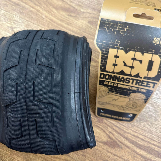 BSD BMX Parts 2.3 BSD Donnastreet Folding Tyre Black