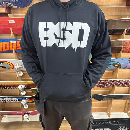 BSD Clothing & Shoes Black / Small BSD Drip Hooded Sweatshirt