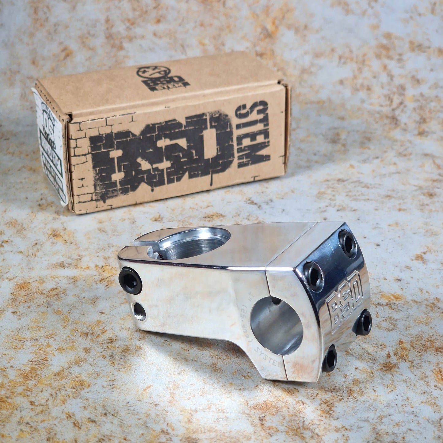 BSD BMX Parts BSD Dropped Front Load Stem