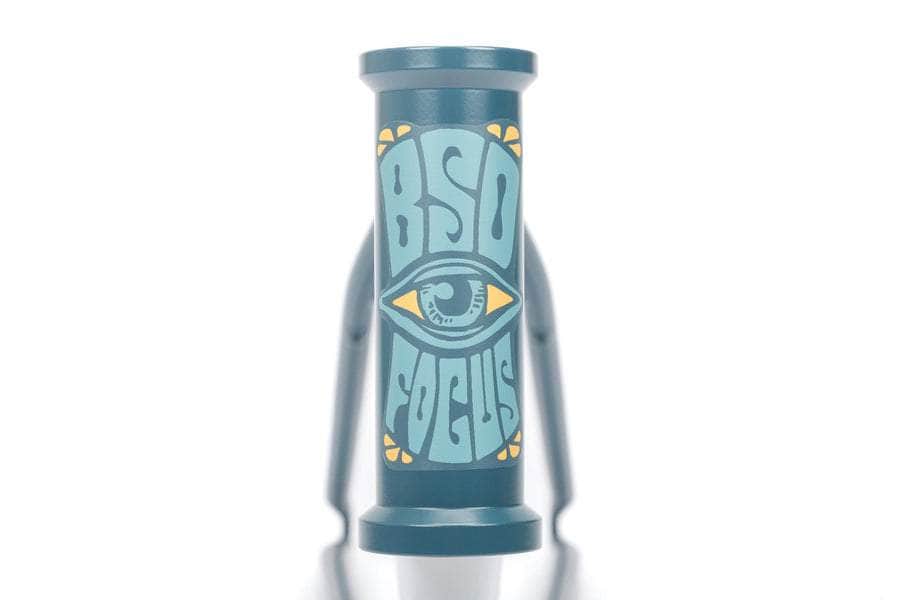 BSD BMX Bikes BSD Focus Gaspar Guendulain Frame Dusk Blue