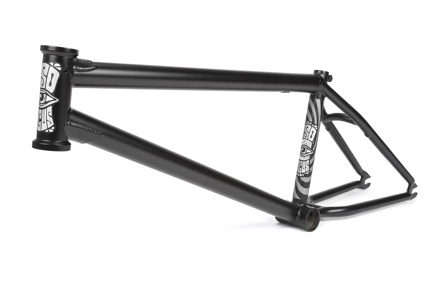 BSD BMX Parts BSD Focus Gaspar Guendulain Frame Flat Black
