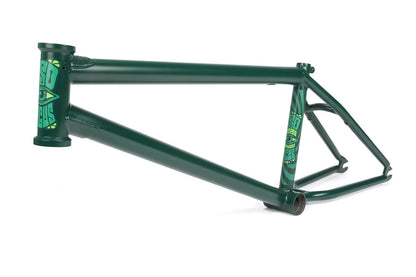BSD BMX Parts BSD Focus Gaspar Guendulain Frame Forest Green