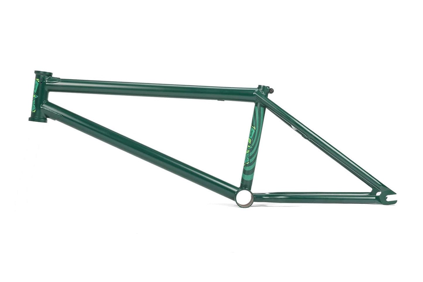 BSD BMX Parts BSD Focus Gaspar Guendulain Frame Forest Green