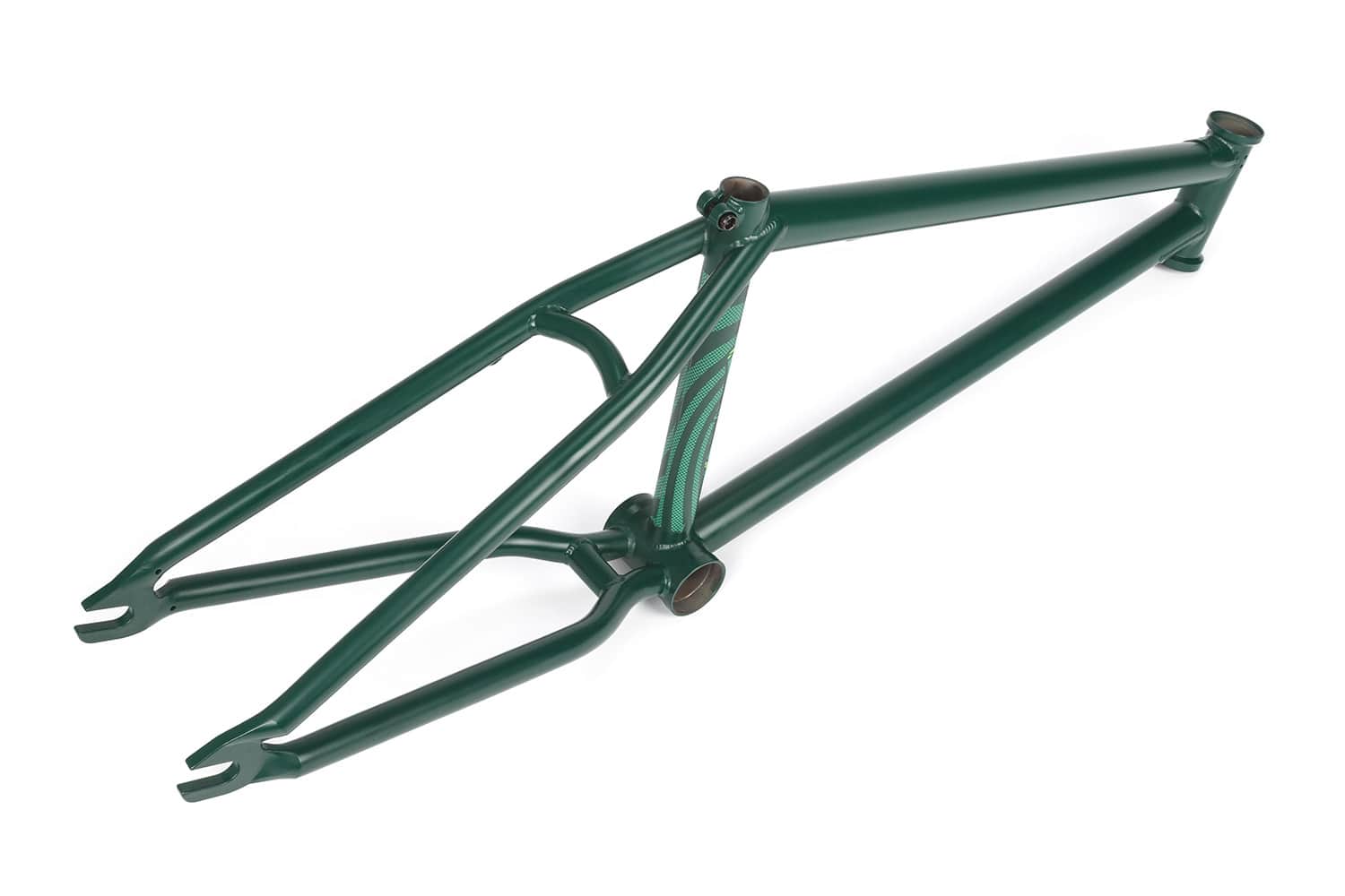 BSD BMX Parts BSD Focus Gaspar Guendulain Frame Forest Green