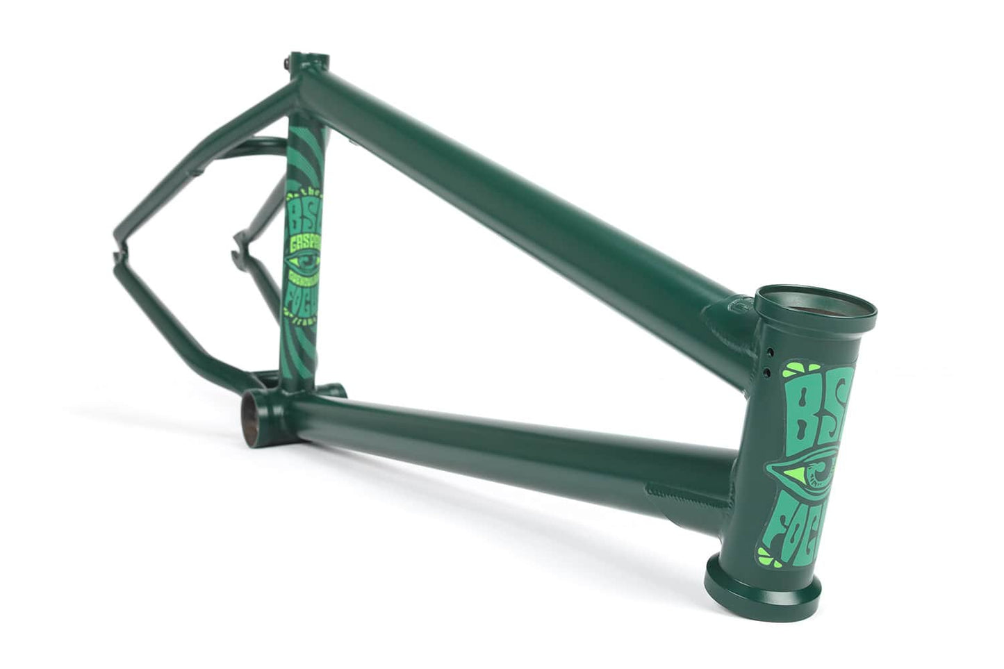 BSD BMX Parts BSD Focus Gaspar Guendulain Frame Forest Green