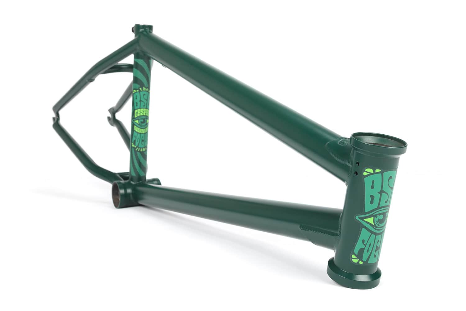 BSD BMX Parts BSD Focus Gaspar Guendulain Frame Forest Green