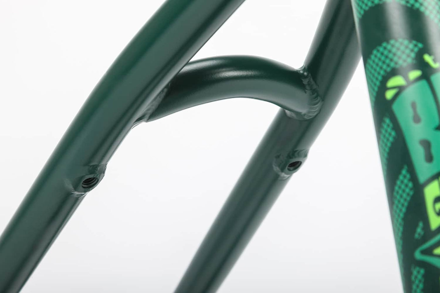 BSD BMX Parts BSD Focus Gaspar Guendulain Frame Forest Green
