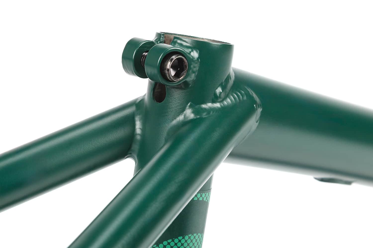 BSD BMX Parts BSD Focus Gaspar Guendulain Frame Forest Green