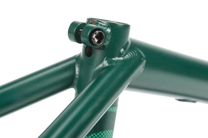 BSD BMX Parts BSD Focus Gaspar Guendulain Frame Forest Green
