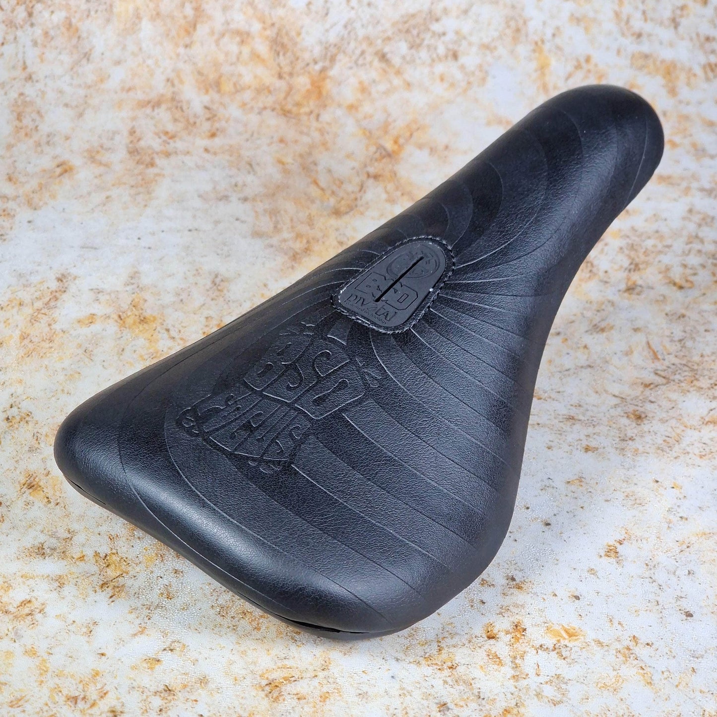 BSD BMX Parts Black BSD Focus Slim Pivotal Seat