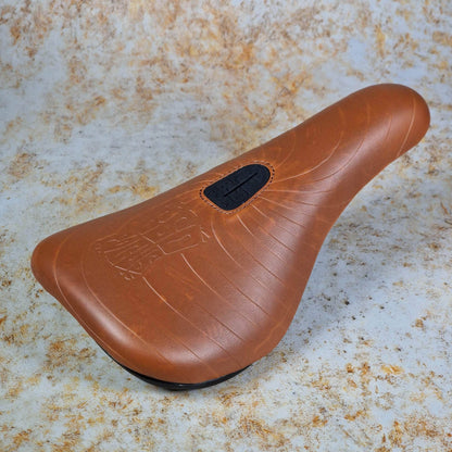 BSD BMX Parts Brown BSD Focus Slim Pivotal Seat