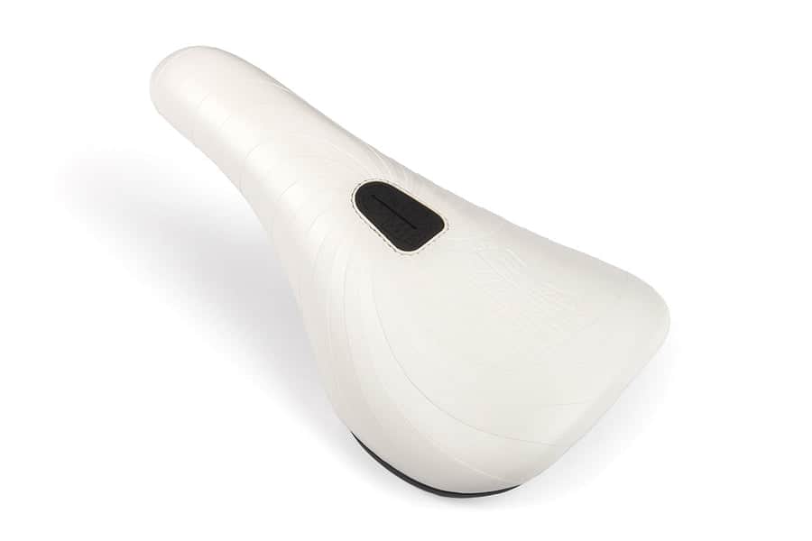 BSD BMX Parts White BSD Focus Slim Pivotal Seat