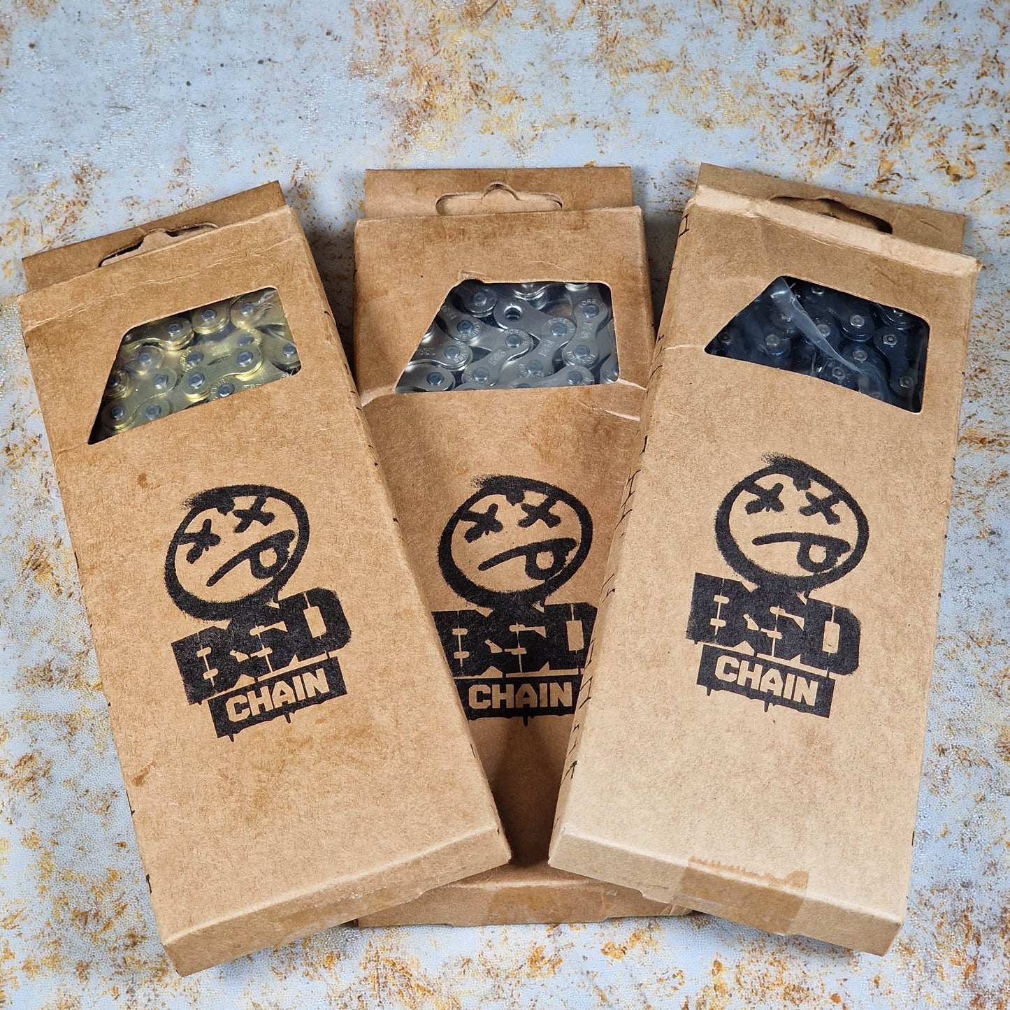 BSD BMX Parts BSD Forever Chain with Half Link