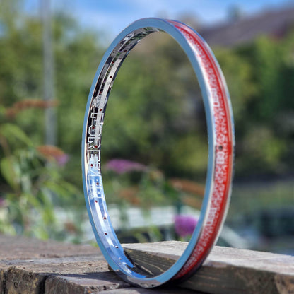 BSD BMX Parts Chrome / 20 Inch BSD Forever Rim