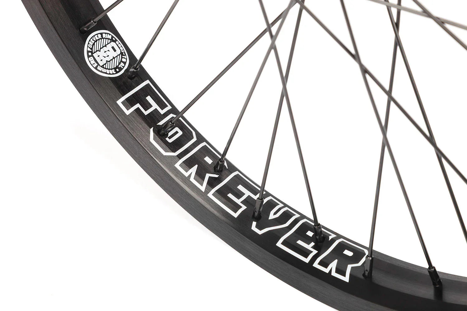 BSD BMX Parts Black / RHD BSD Forever x Revolution 1.5 Freecoaster Wheel