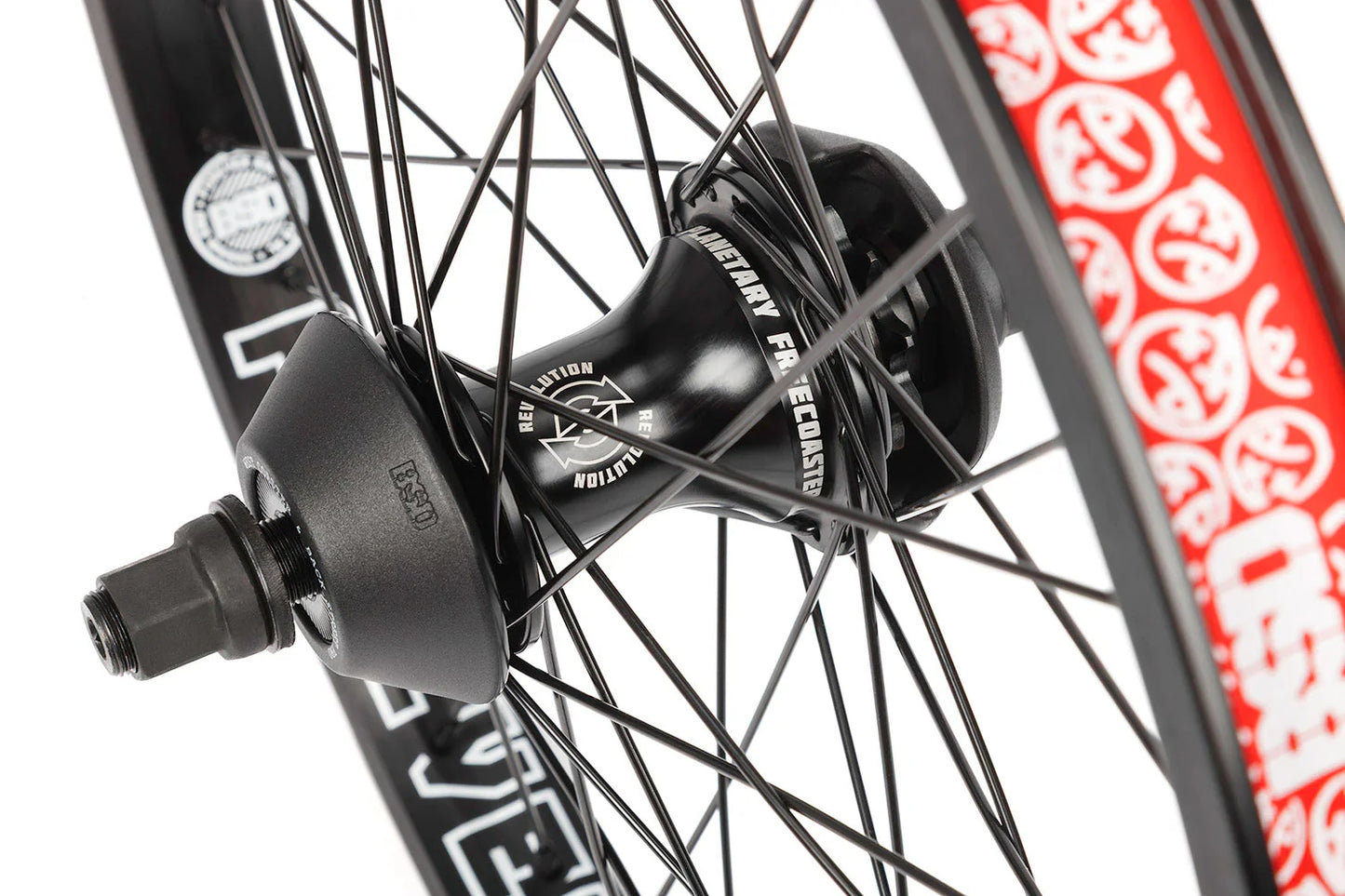 BSD BMX Parts BSD Forever x Revolution 1.5 Freecoaster Wheel