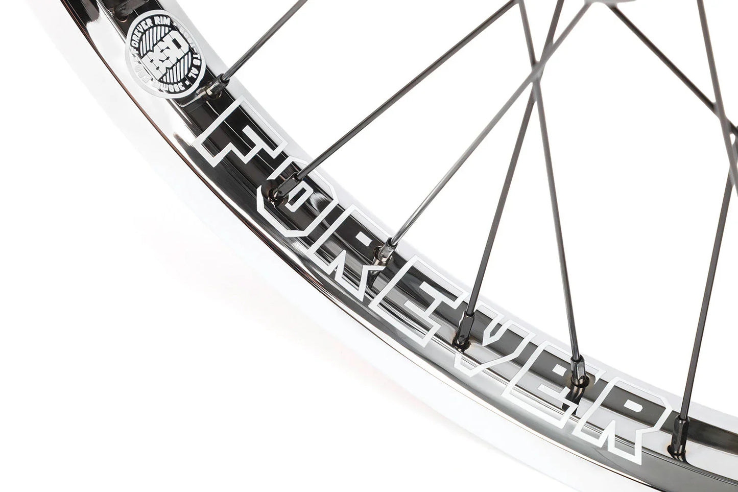 BSD BMX Parts Chrome / RHD BSD Forever x Revolution 1.5 Freecoaster Wheel