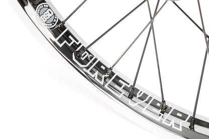BSD BMX Parts Chrome / RHD BSD Forever x Revolution 1.5 Freecoaster Wheel