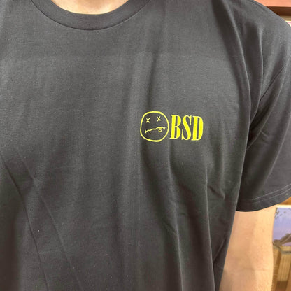 BSD Clothing & Shoes BSD Forevermind T-shirt Black