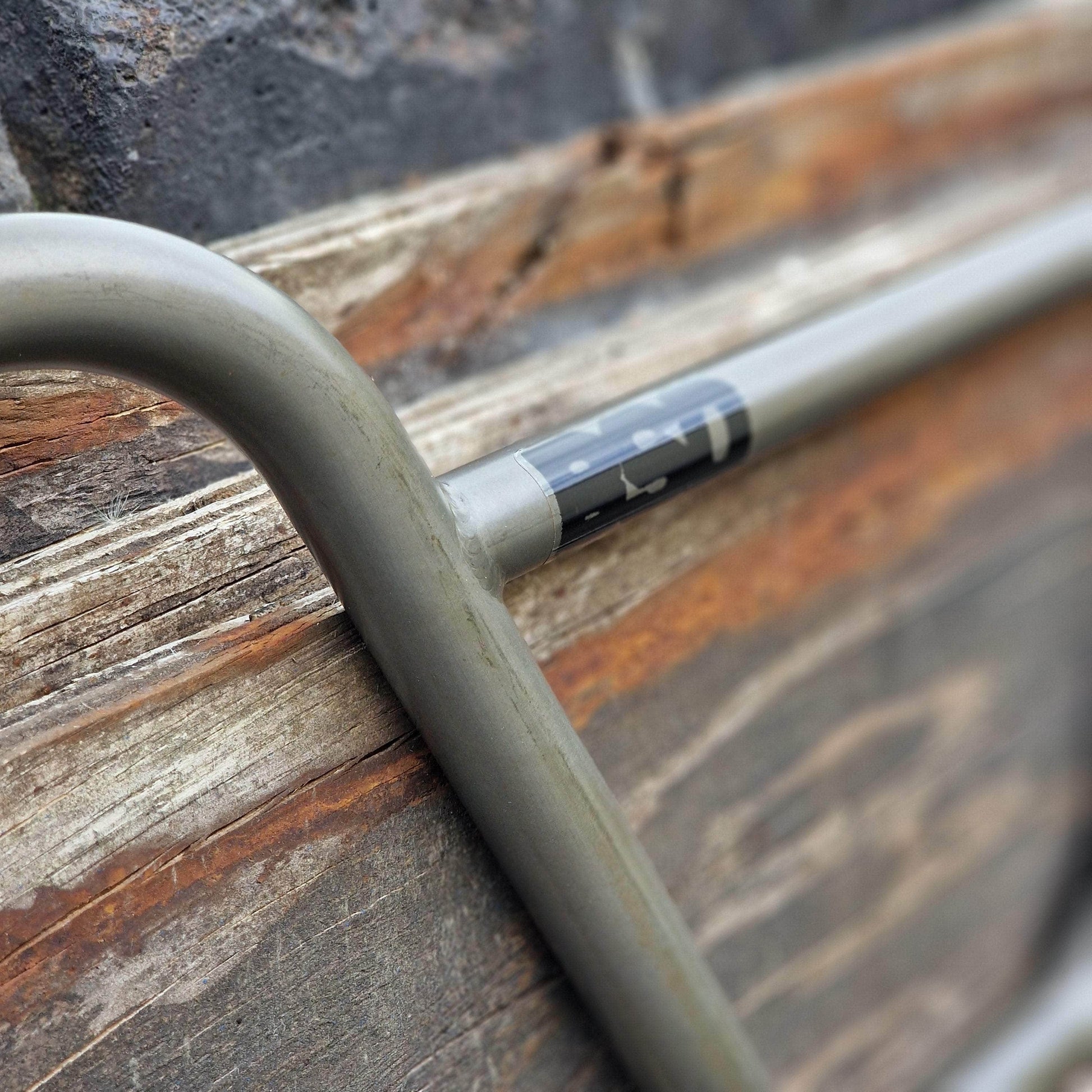 BSD BMX Parts Flat Raw / 22.2mm Standard / 8.75 BSD Freedom Bars