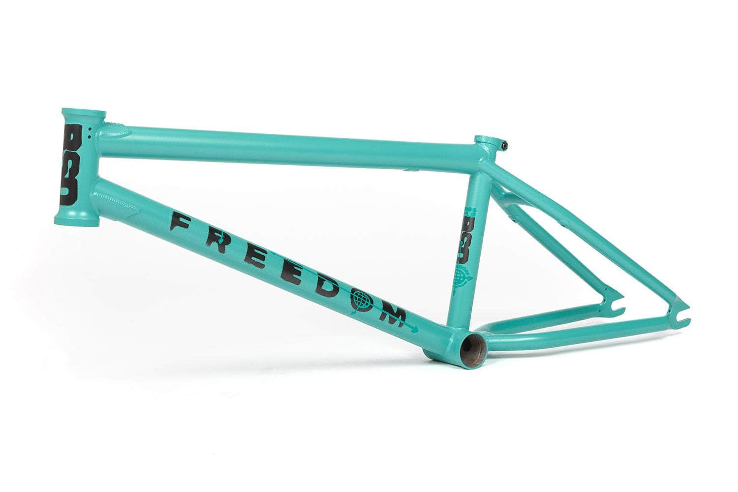 BSD BMX Parts BSD Freedom Frame Lite Teal