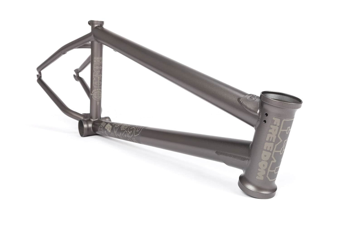 BSD BMX Parts BSD Freedom Frame Metallic Graphite
