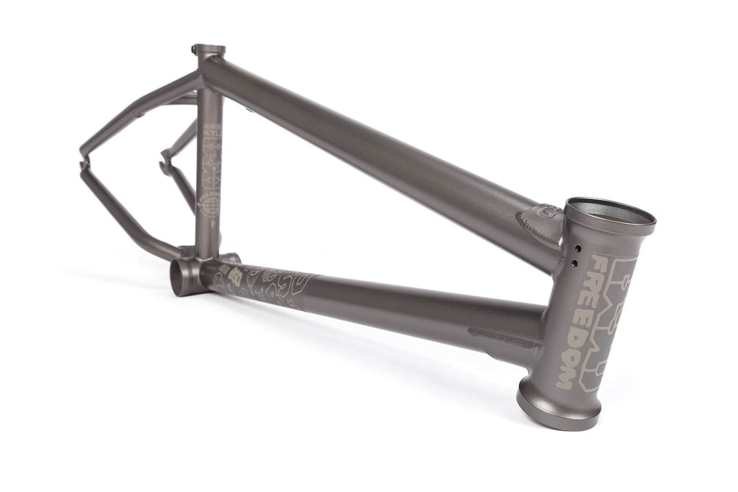 BSD BMX Parts BSD Freedom Frame Metallic Graphite