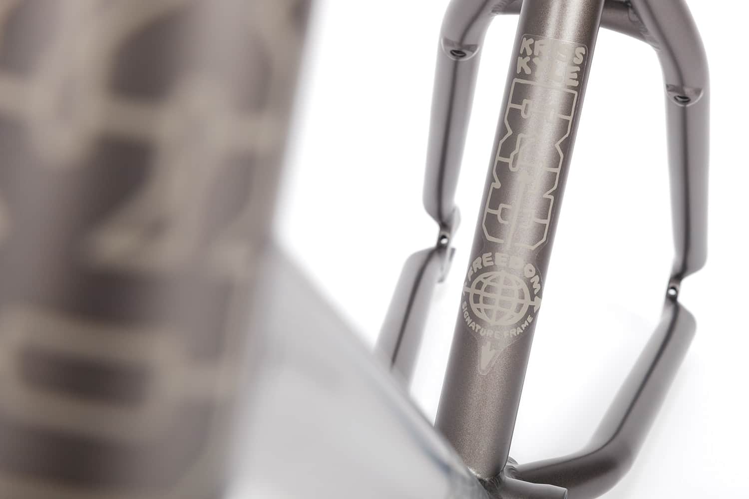 BSD BMX Parts BSD Freedom Frame Metallic Graphite