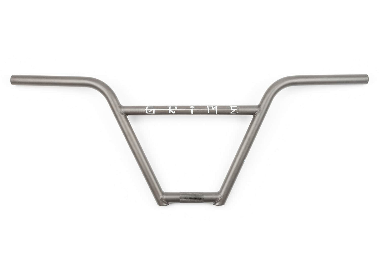 BSD BMX Parts Flat Raw / 22.2mm Standard / 9 BSD Grime 4 Piece Bars