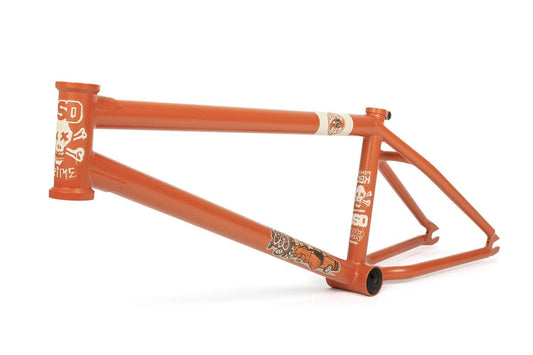 BSD BMX Parts BSD Grime Frame Competition Orange