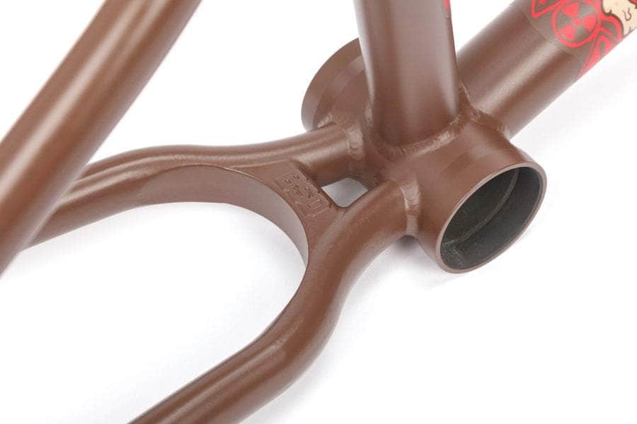 BSD BMX Parts BSD Grime Frame Toxic Brown