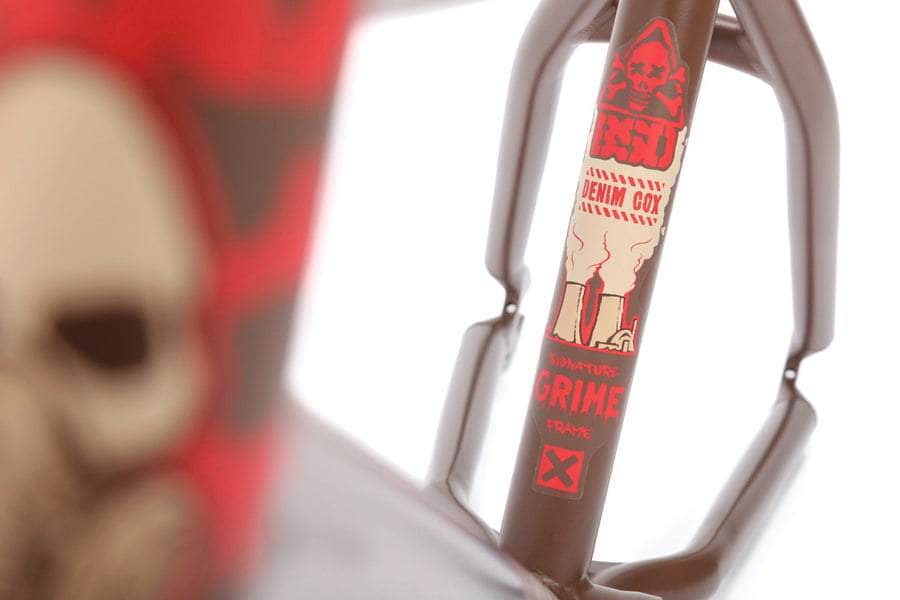 BSD BMX Parts BSD Grime Frame Toxic Brown
