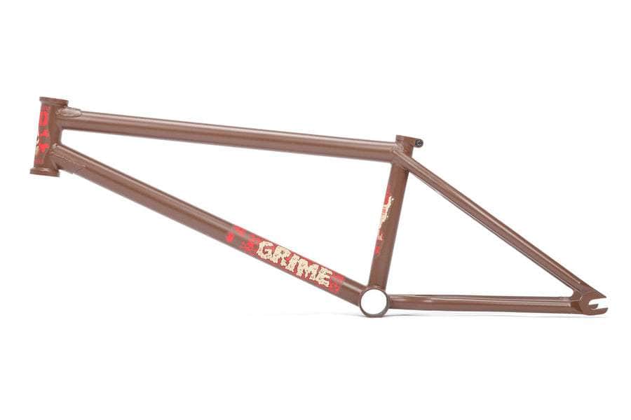 BSD BMX Parts BSD Grime Frame Toxic Brown