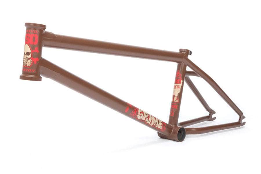BSD BMX Parts BSD Grime Frame Toxic Brown